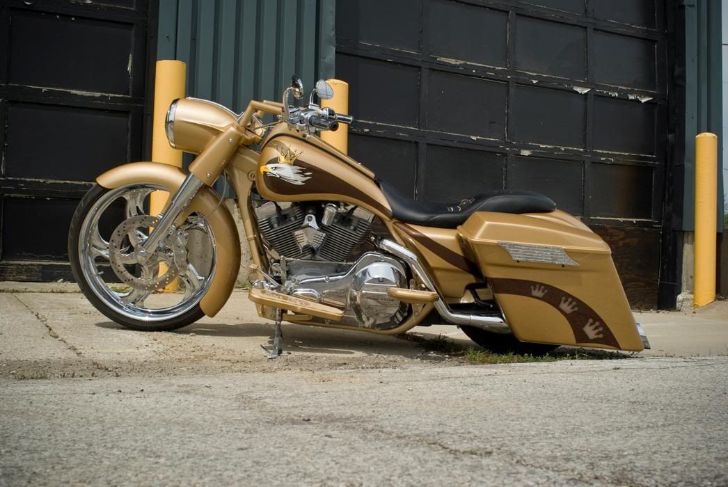 Baggers | :: King Midas | Bad Dad | Custom Bagger Parts ... harley tour pack wiring harness 